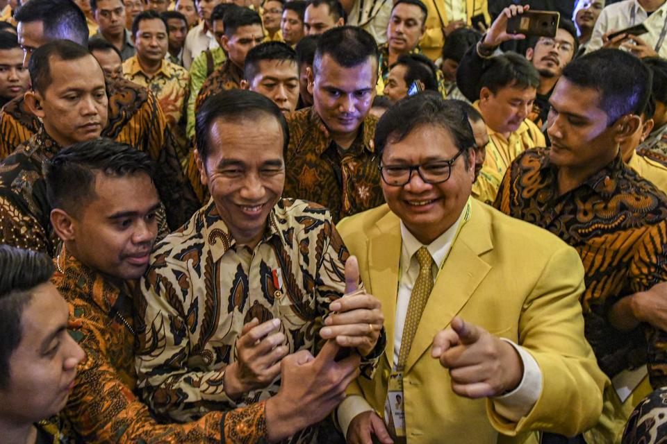 Apresiasi Duet Ganjar-Erick, Golkar Tetap Kukuh Usung Airlangga Jadi Capres