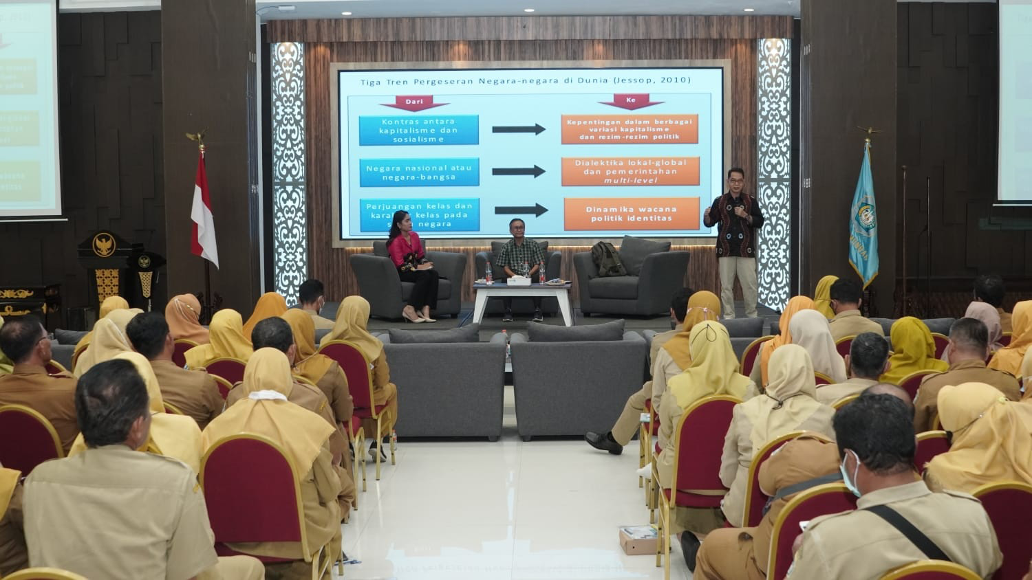 BKPSDM Lamongan dengan FISIP Unair Gelar Seminar Birokrasi Daerah yang Gesit dan Cergas!