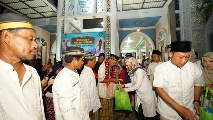 Bupati Ipuk Hadiri Safari Ramadhan Pengurus Daerah Muhammadiyah Banyuwangi