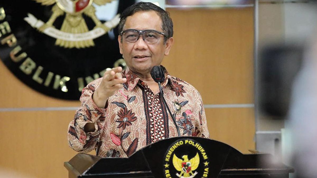 Cerita Mahfud MD Soal Kecurangan Pemilu, dari Masa Orde Baru hingga Reformasi