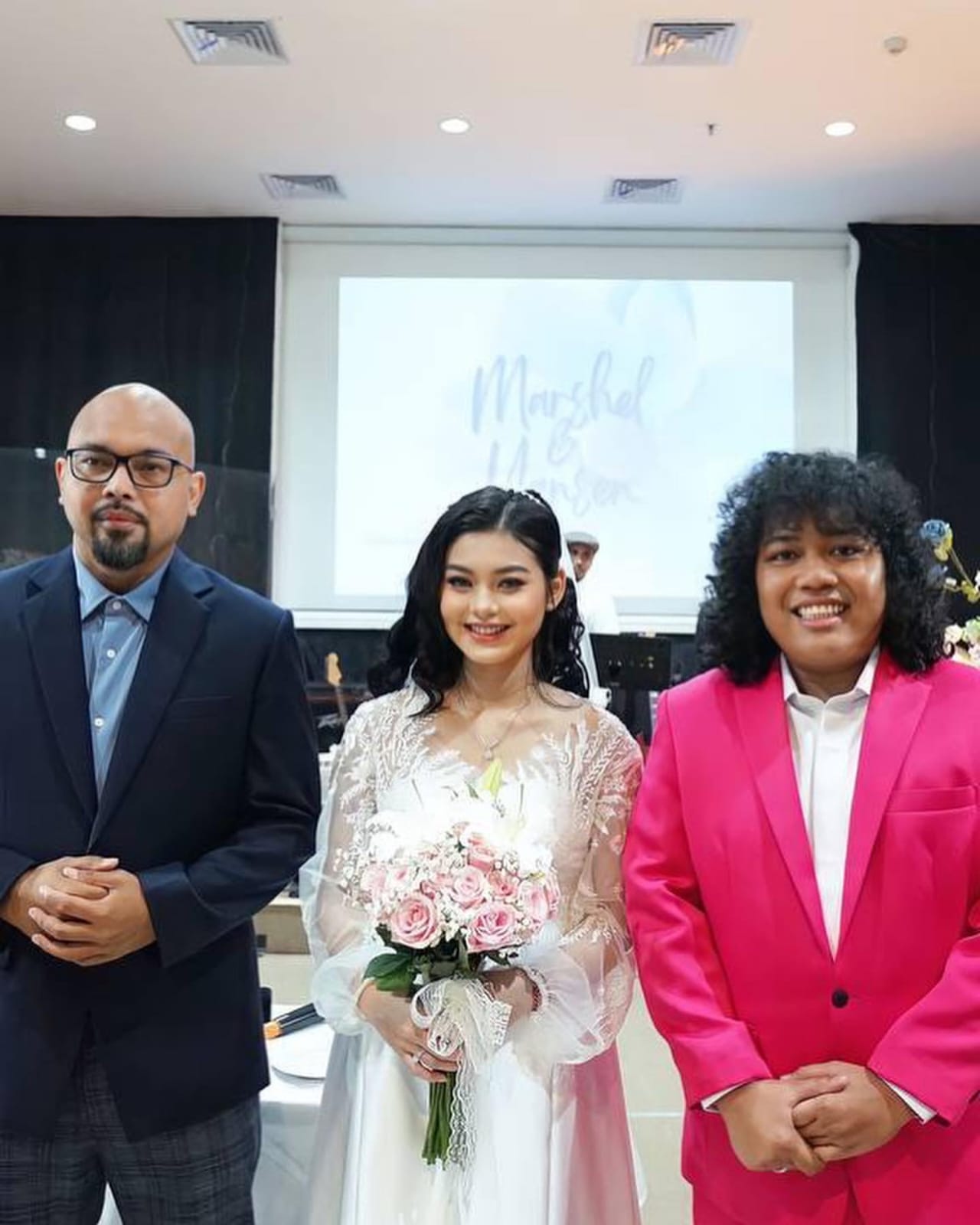 Cesen eks JKT 48 Beberkan Alasannya Tak Umbar Pernikahannya dengan Marshel Widianto