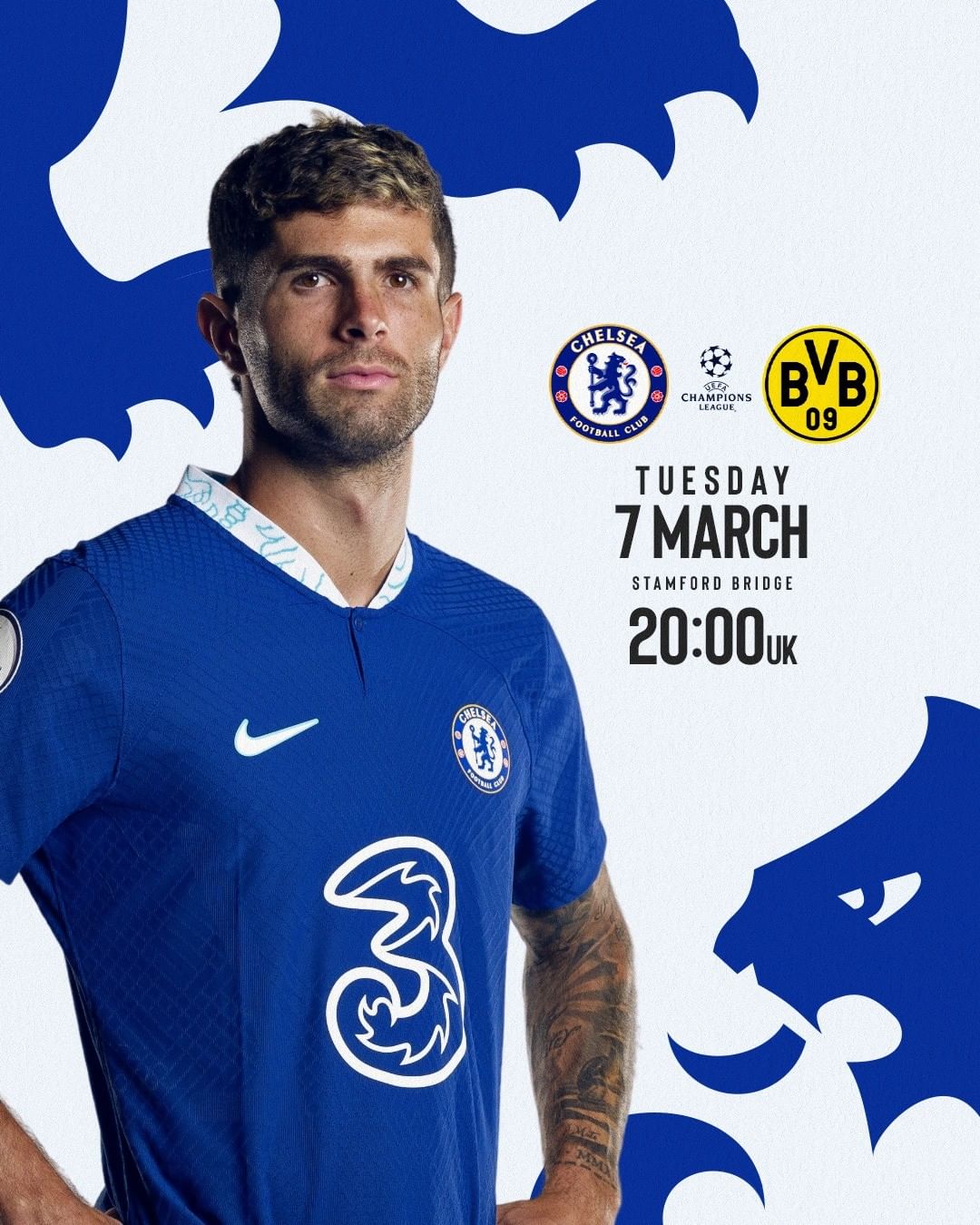 Chelsea Vs Dortmund: Comeback Harga Mati