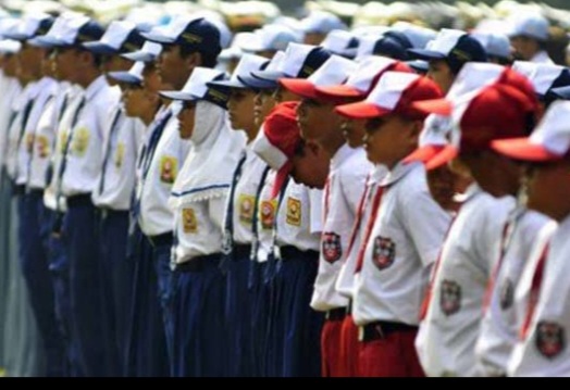 Di Surabaya Lagu Indonesia Raya Akan Berkumandang di Sekolahan Setiap Hari!