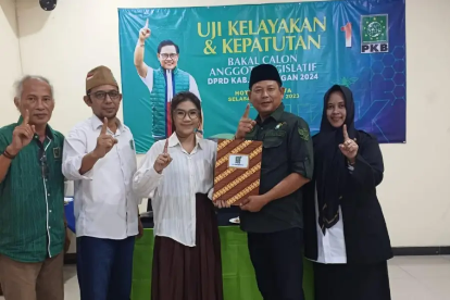 DPC PKB Lamongan Gelar Pembekalan Caleg dengan Mengadakan UKK