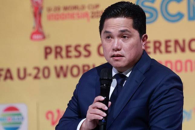 Erick Thohir Diusung PAN Sebagai Cawapresnya