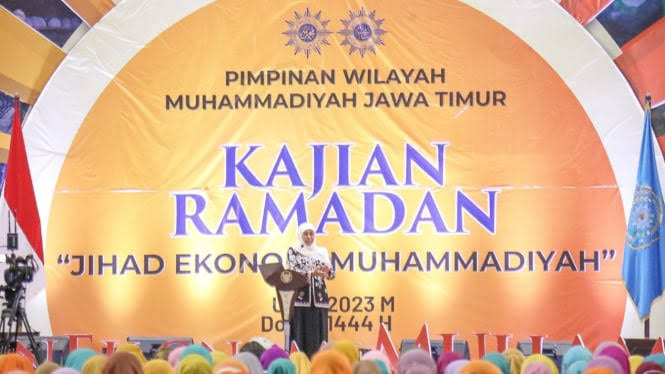 Gandeng Muhammadiyah, Khofifah Akan Jadikan Jatim Pusat Industri Halal Indonesia