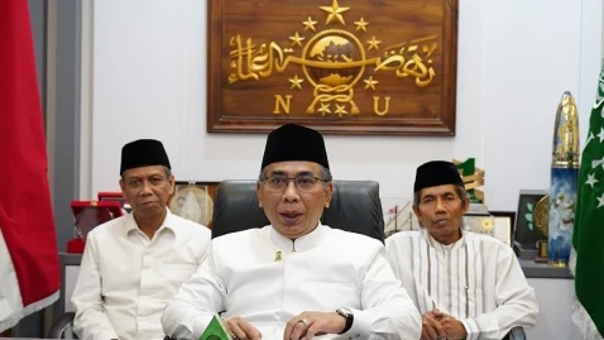 Gus Yahya Ucapkan Selamat Datang Ramadhan 1444 Hijriah