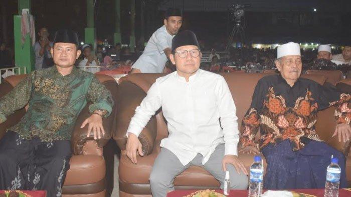 Hadiri Haul Akbar di Ponpes Sunan Drajat, Gus Muhaimin: Santri Lamongan Solusi Peradaban!