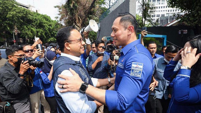 Hari ini, Anies Kunjungi Kantor DPP Demokrat, Agenda Silaturahmi dengan Majelis Tinggi