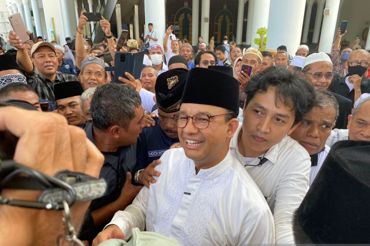 Hasil Survei di Bawah Ganjar, Anies Tak Gentar Sama Sekali!