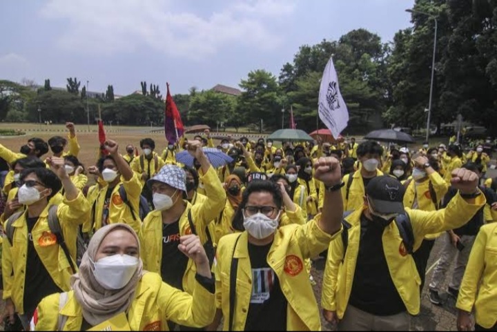 Ini Balasan Menohok BEM UI atas Pernyataan "LSM Didanai Asing"