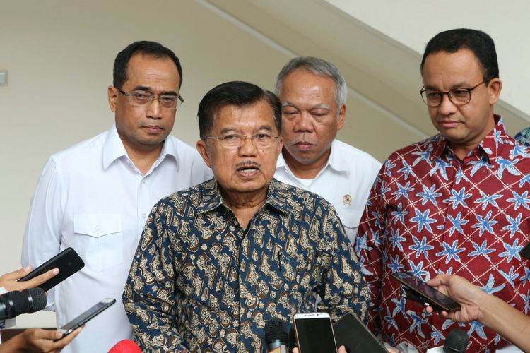 Jusuf Kalla Sodorkan Nama Cawapres Untuk Anies dari Tokoh NU