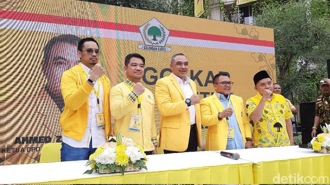 Ketum Golkar Ungkap Ada yang Siap Nyaleg, Usai Mantan Kapolda-Eks BIN Gabung Golkar