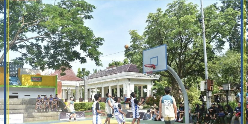 Lamongan Tuan Rumah City Selection Basket 3x3, Peserta Lomba Membludak!