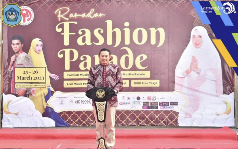 Pak Yes Bersama Dekranasda Lamongan Meriahkan Ramadhan dengan Acara "Fashion Parade"