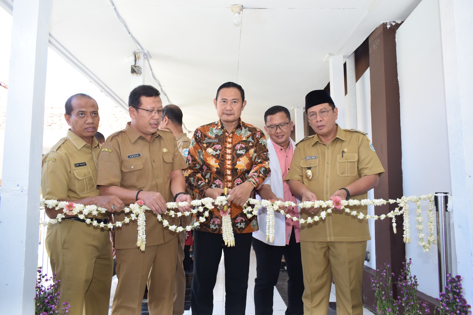 Pak Yes Resmikan Urologi Center dan Digitalisasi Layanan di RSUD Soegiri