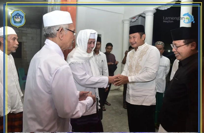 Peringatan 1 Abad NU dan Isra Mi'raj, Pak Yes Hadiri Acara Petiyin Bersholawat