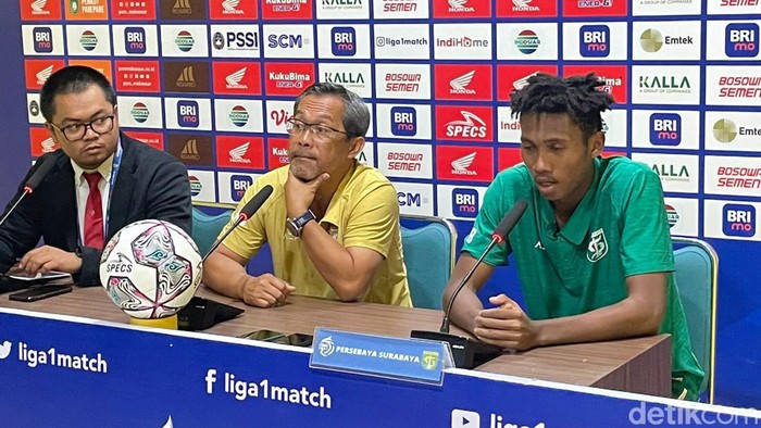 Pertandingan yang Tak Mudah, Persebaya Ingin Akhiri Tren Negatif Lawan Persib