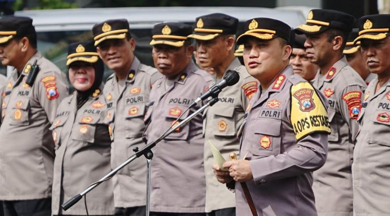 Polrestabes Surabaya Imbau Warga Tak Lakukan "Sahur On The Road"