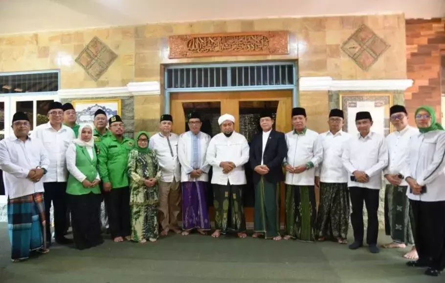 PPP Minta Dukungan Ponpes Salafiyah Syafi'iyah Situbondo Untuk Besarkan Partai