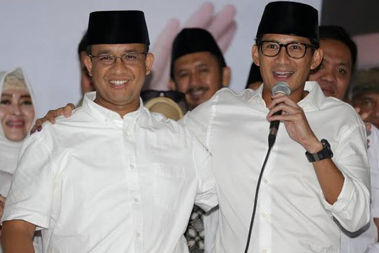 Akankah Sandiaga Uno Menjadi Cawapres Anies Baswedan?