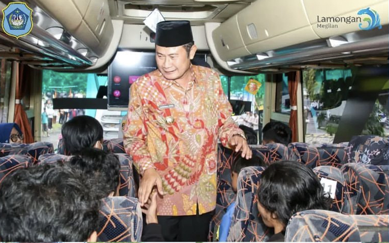 Antusiasme Tinggi, 3 Bus Balik Gratis yang Diberangkatkan Pak Yes Terisi Penuh