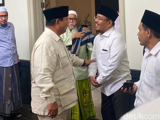 Anwar Sadad Tegaskan Siap Menangkan Prabowo Sebagai Capres Bukan Cawapres