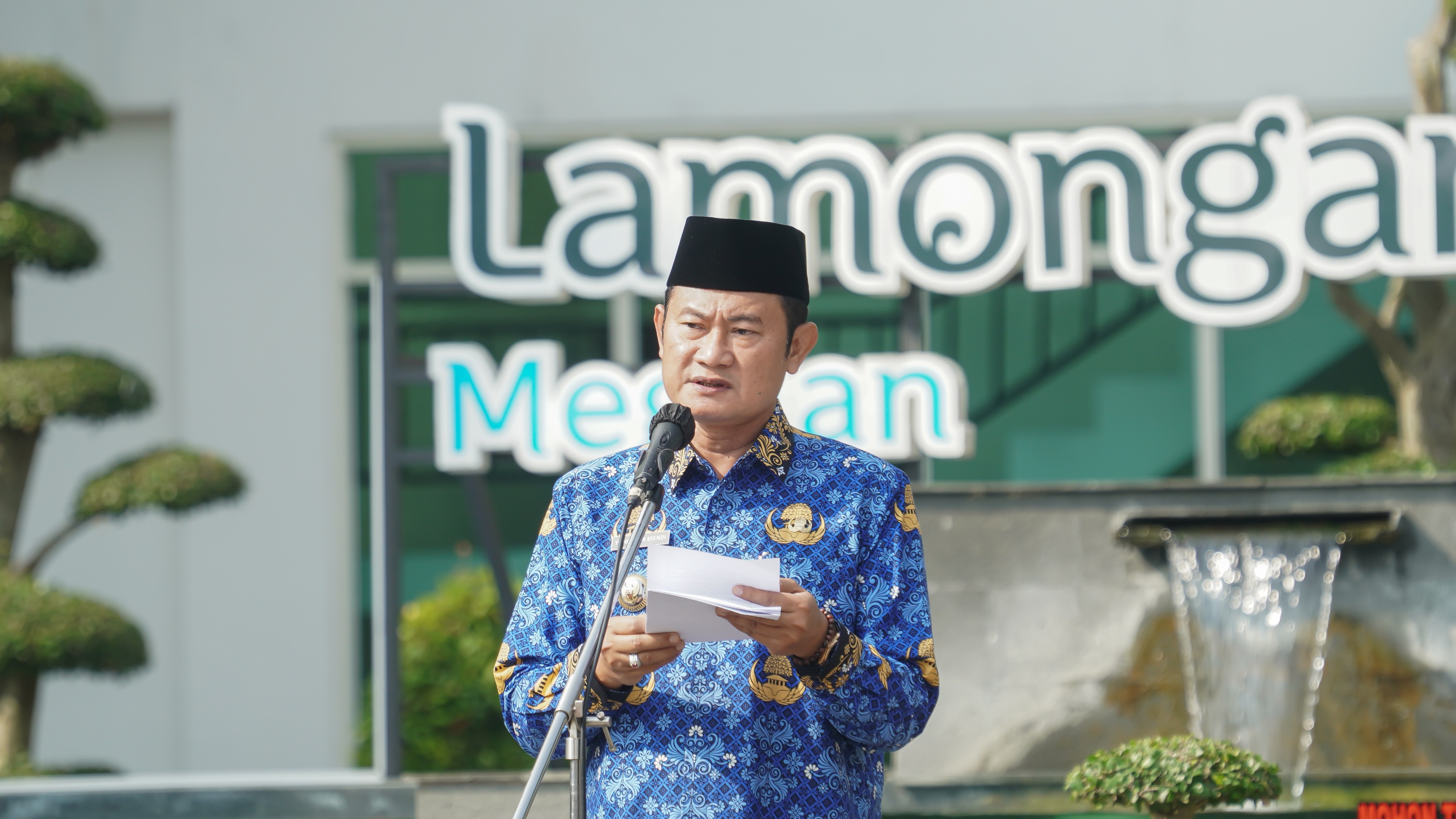 Berikan Rasa Aman Untuk Pemudik, Layanan MPP dan Kesehatan Lamongan Tetap Beroperasi