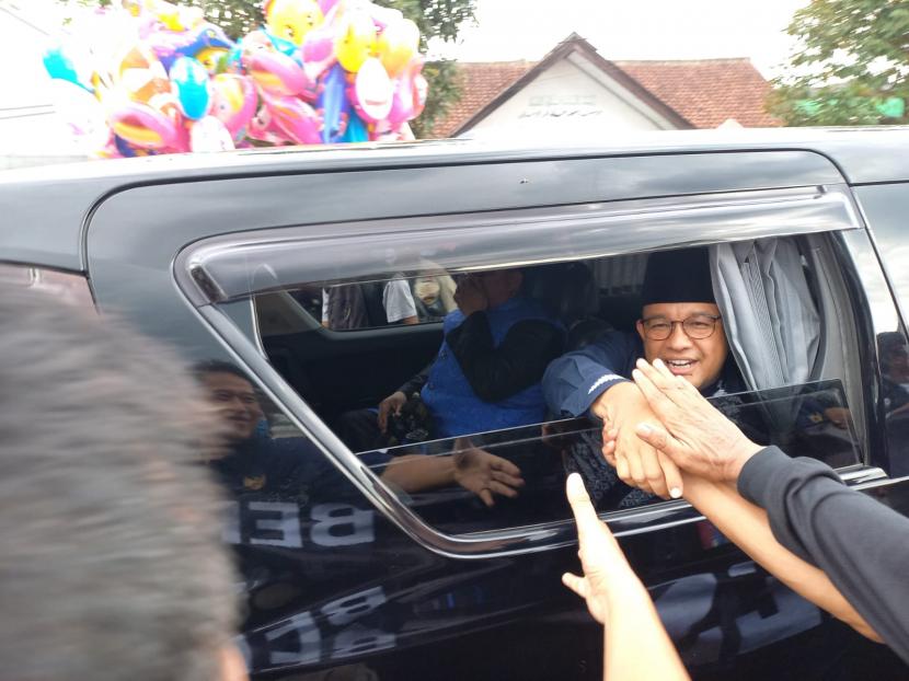 Capres Koalisi Perubahan Anies Baswedan Silaturahmi di Sejumlah Titik Simpul di Jatim