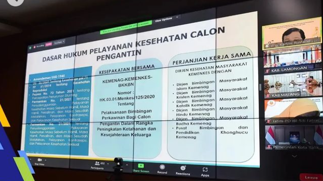 Dukung Pelayanan Kesehatan Catin, Pak Yes Ikuti Kegiatan Advokasi dengan Wamen Kesehatan RI