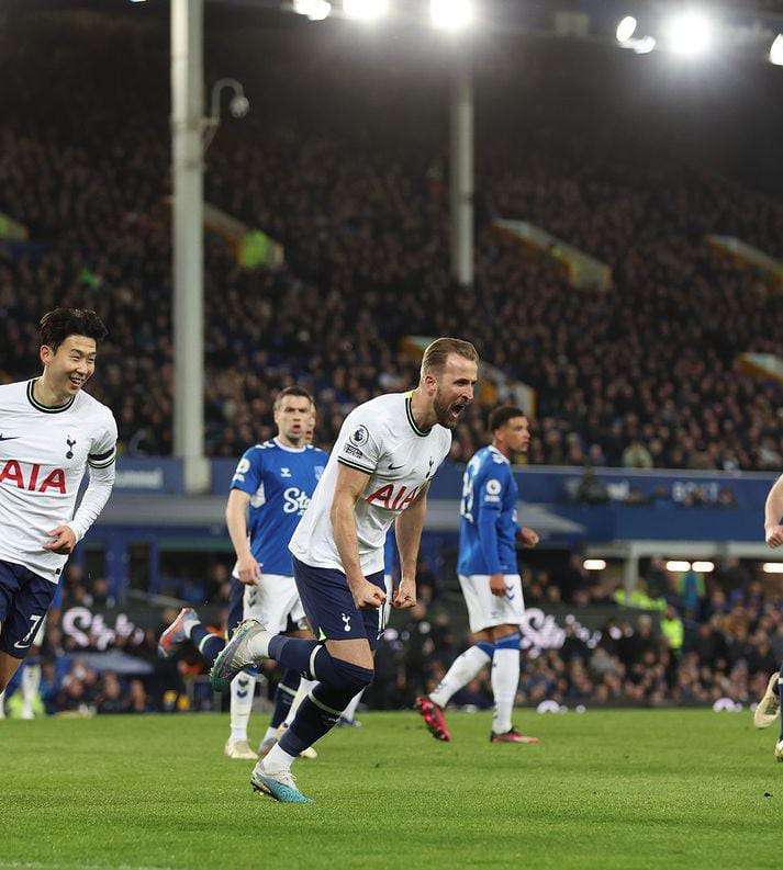 Gagal Curi Poin Penuh, Spurs Bermain Imbang 1-1 lawan Everton