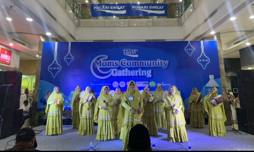 Jalin Silaturahmi Antar Komunitas, Pocari Sweat Gelar Acara dengan Tajuk "Moms Community Gathering"