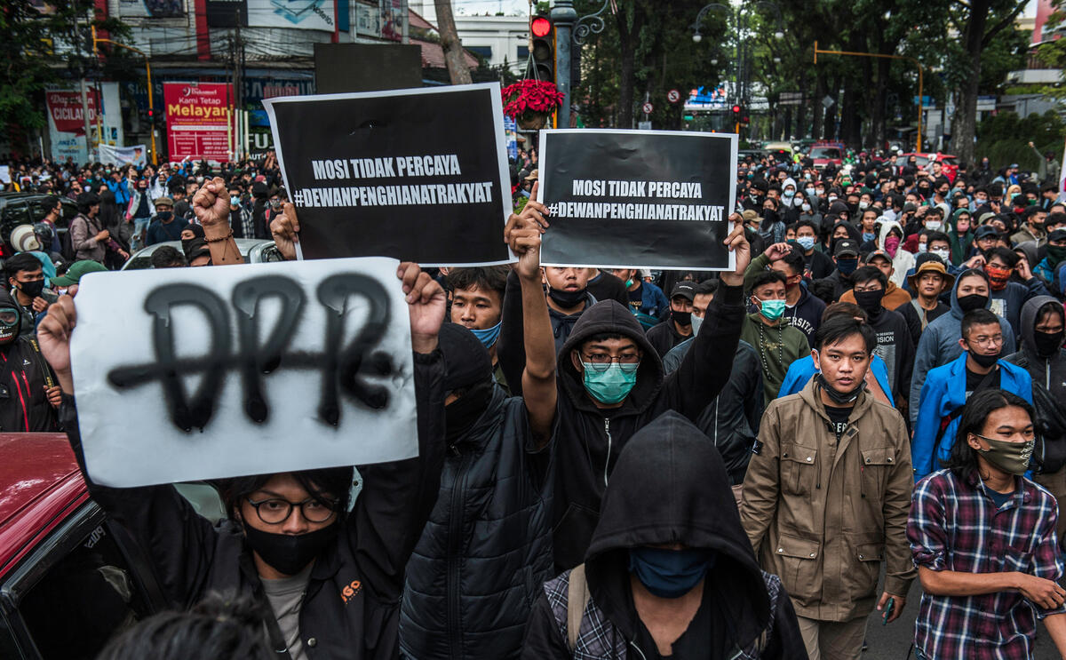 Jangan Lupa! Tanggal 6 April Mendatang, Mahasiswa Bakal Demo Besar Tolak Perpu Jadi UU Ciptaker