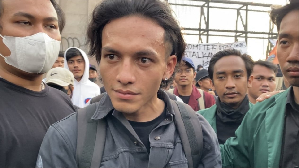 Jefri Nichol Pertanyakan Soal UU Cipta Kerja, Untuk Kepentingan Rakyat atau Oligarki?