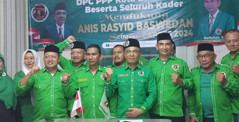 Kader PPP Banda Aceh Tak Dukung Ganjar, Malah Dukung Anies Baswedan