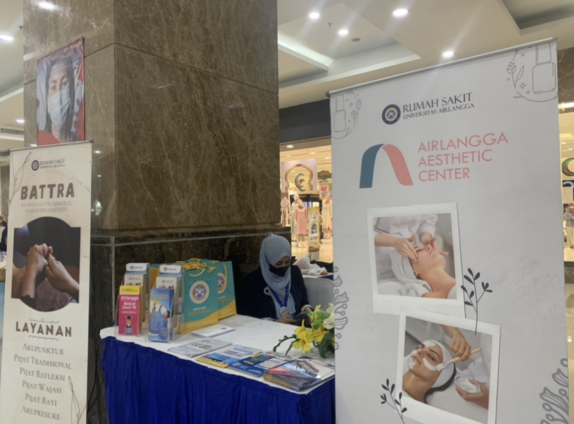 Kolaborasi dengan Pocari Sweat, RSUA Buka Layanan Konsultasi Kulit di City of Tomorrow Mall Surabaya