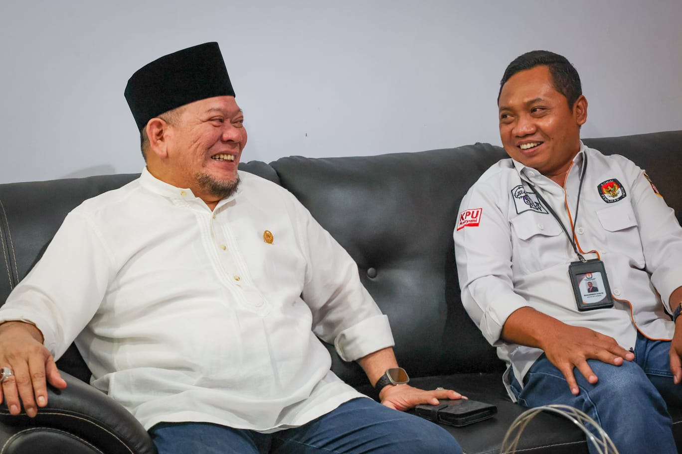 La Nyalla: Pemilu Sebaiknya Gunakan Sistem Proporsional Tertutup