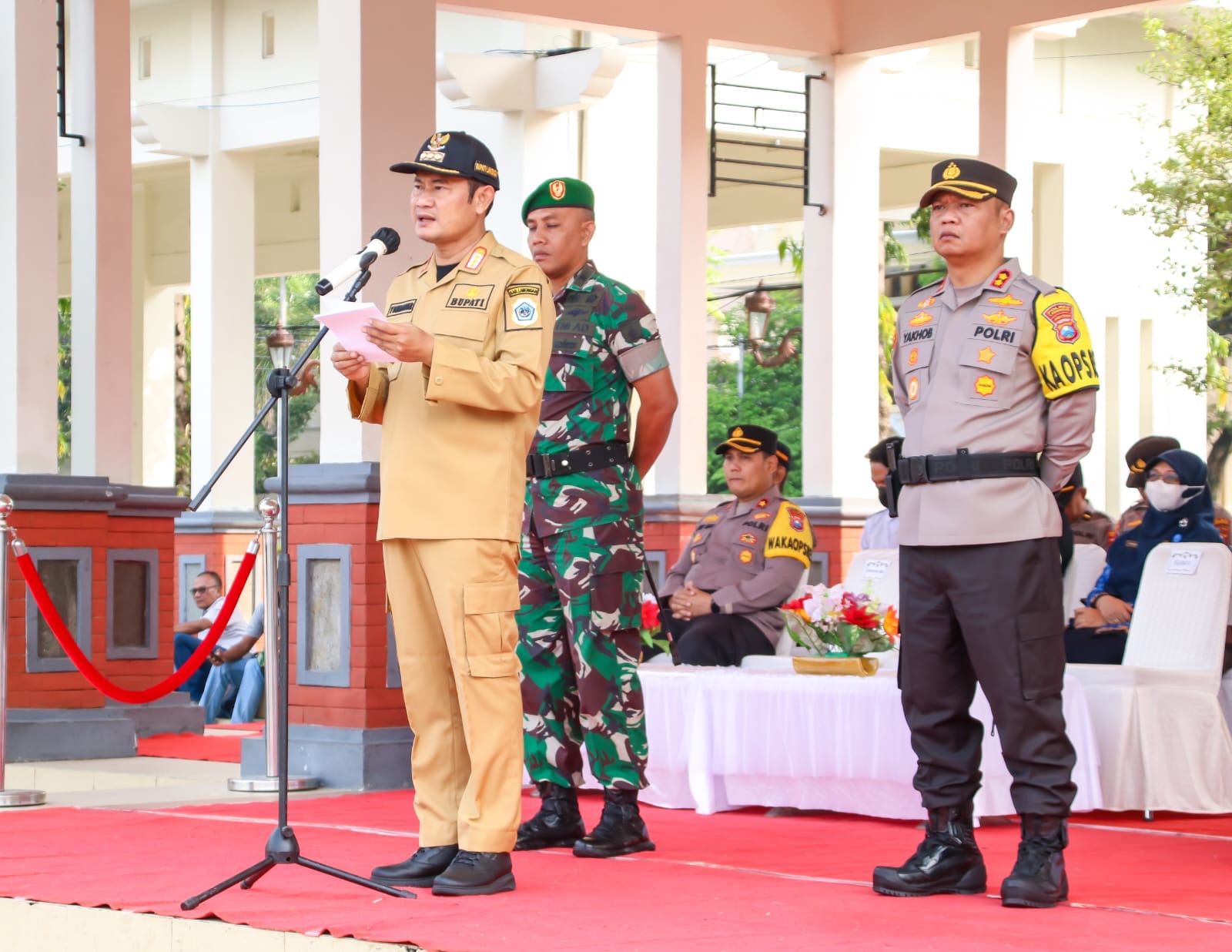 Lamongan Siapkan 1.019 Personel Amankan Operasi Ketupat Semeru 2023