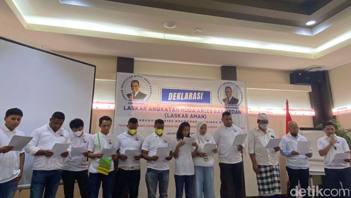 Laskar Aman Dukung Anies Baswedan Maju Pilpres 2024