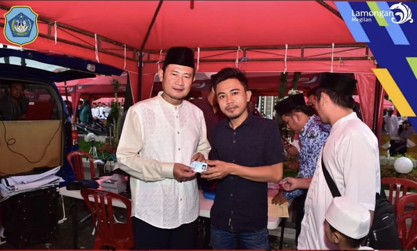 Masjid Al Ikhlas Desa Moropelang Jadi Rute Penutup Safari Ramadhan Lamongan 2023