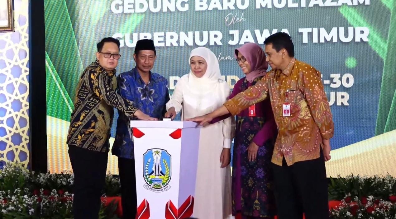 Milad RSUD Haji ke-30, Gubernur Khofifah Resmikan Gedung Multazam