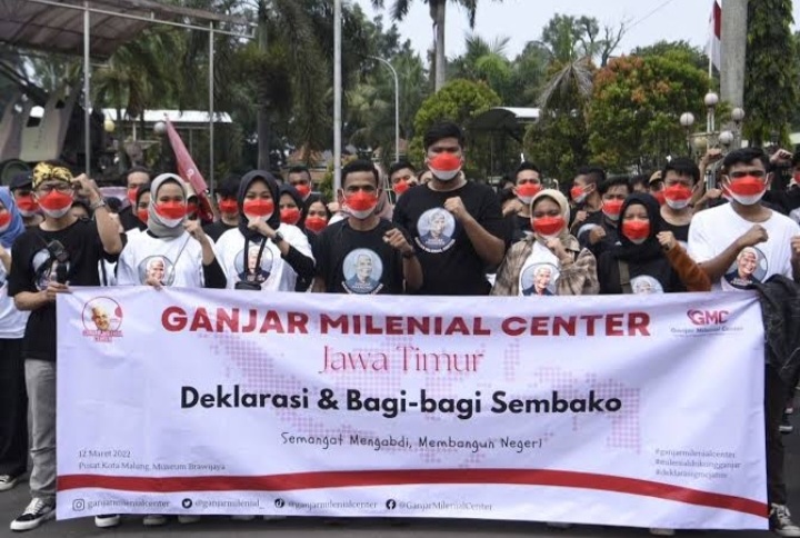 Milenial Surabaya: Ganjar Wakili Suara Gen Z