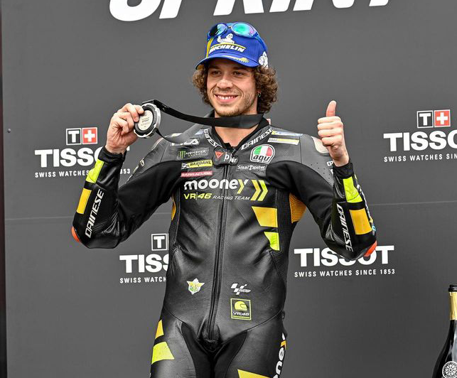 MotoGP Argentina, Marco Bezzechi Raih Kemenangan Perdana Bagi Tim Valentino Rossi!