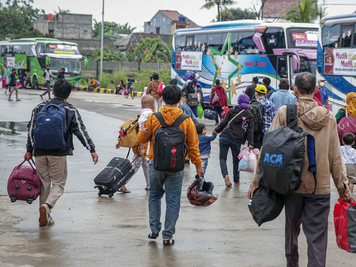 Mudik Jadi Sarana Healing Masyarakat Modern