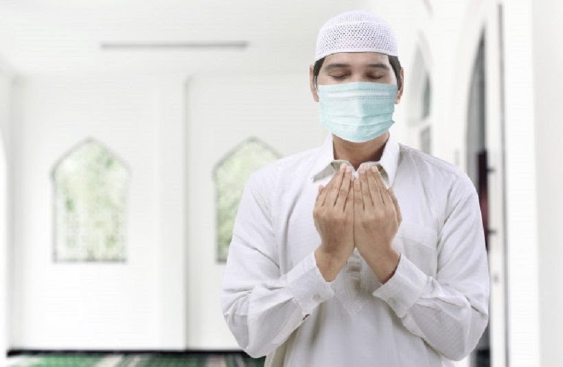 MUI Ingatkan Sholat Menggunakan Masker Hukumnya Makruh