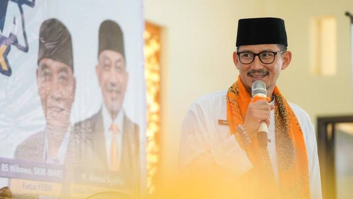 Muncul Isu Duet dengan Anies, Sandiaga Uno Yakin PKS Akan Usulkan Cawapres Terbaik Untuk NKRI