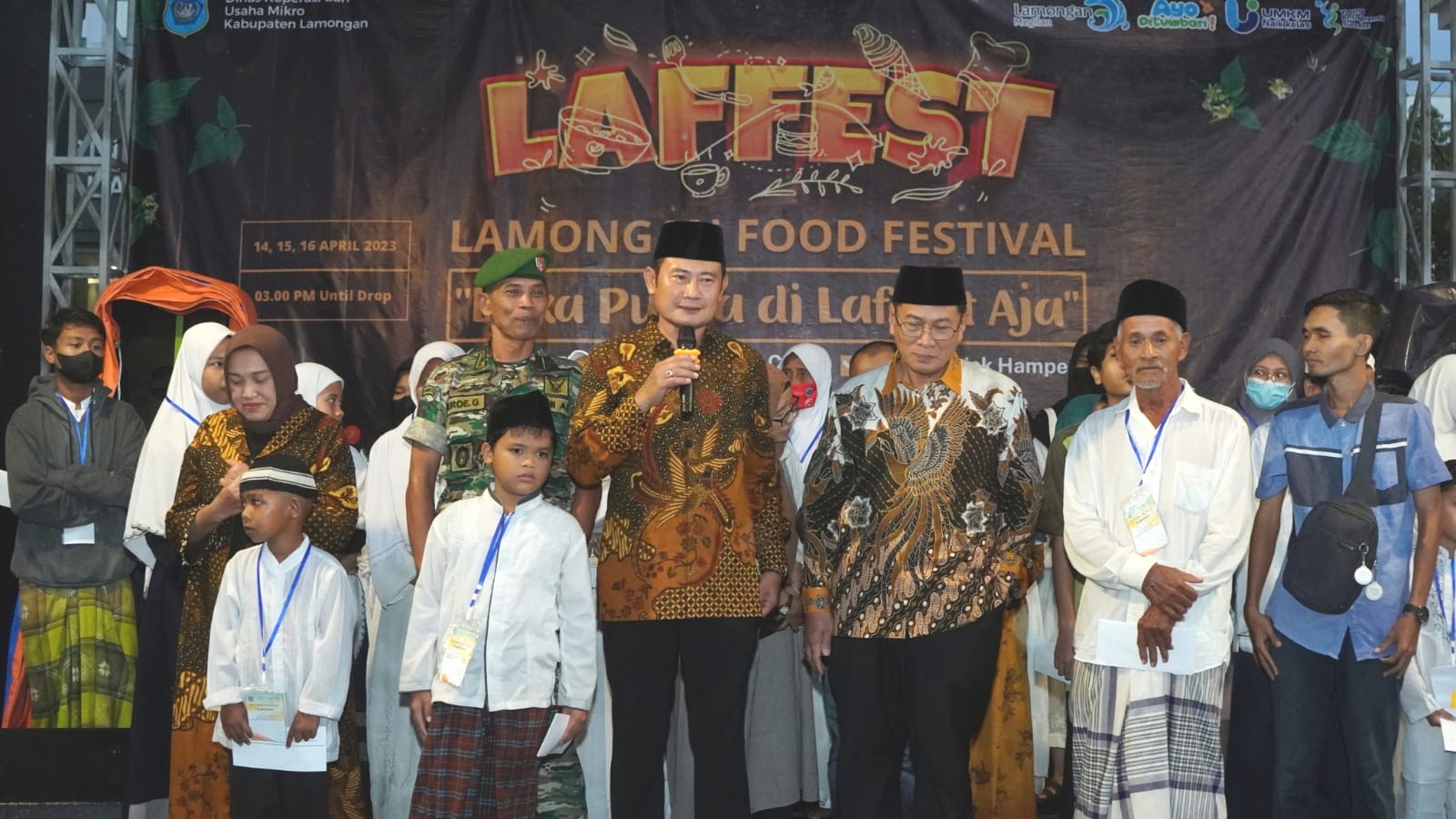 Pak Yes Kenalkan Kuliner Lamongan Melalui Laffest Ramadhan