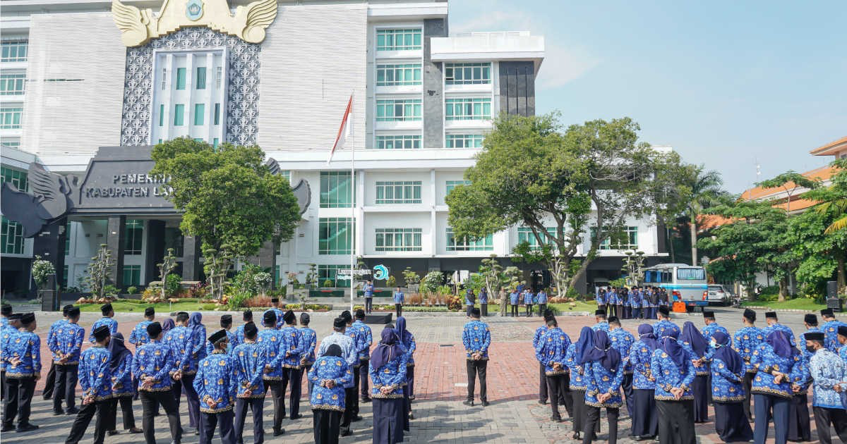 Pelayanan Publik di Lamongan Tetap Hadir Saat Lebaran