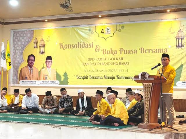 Perbedaan 1 Syawal, Golkar Surabaya Yakin Masyarakat Dewasa Hadapinya