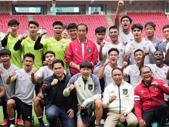 Piala Dunia U-20 Batal, Jokowi Mengaku Pusing Selama 2 Minggu